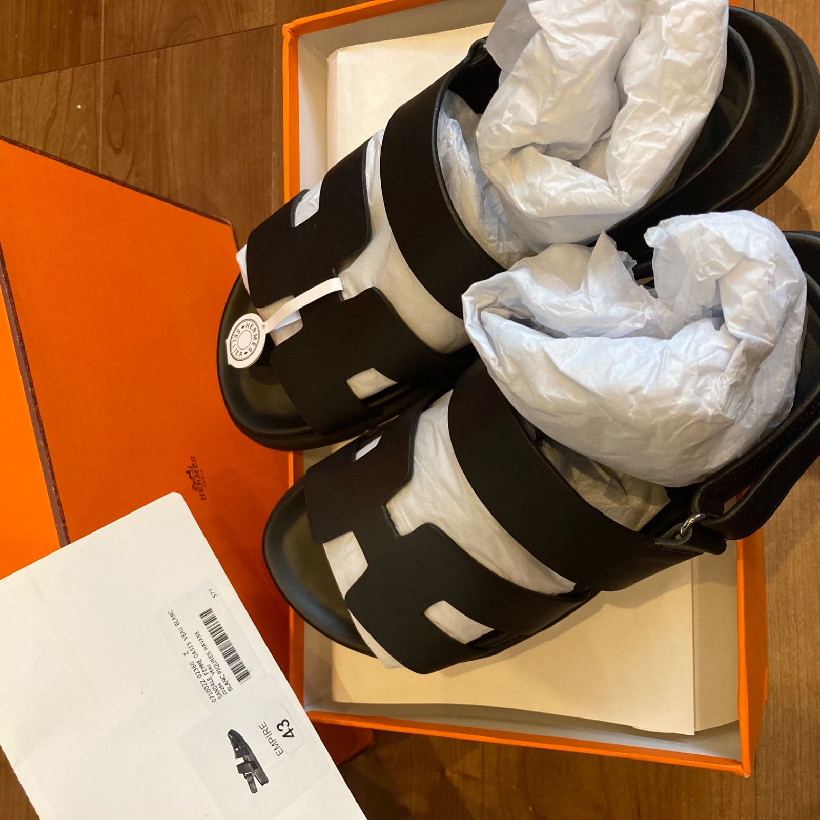 【大人気かっこいい♪】HERMES★ジニアス サンダル HERMES Genius(エルメス ジニアス) サンダル(メンズ) - 海外通販