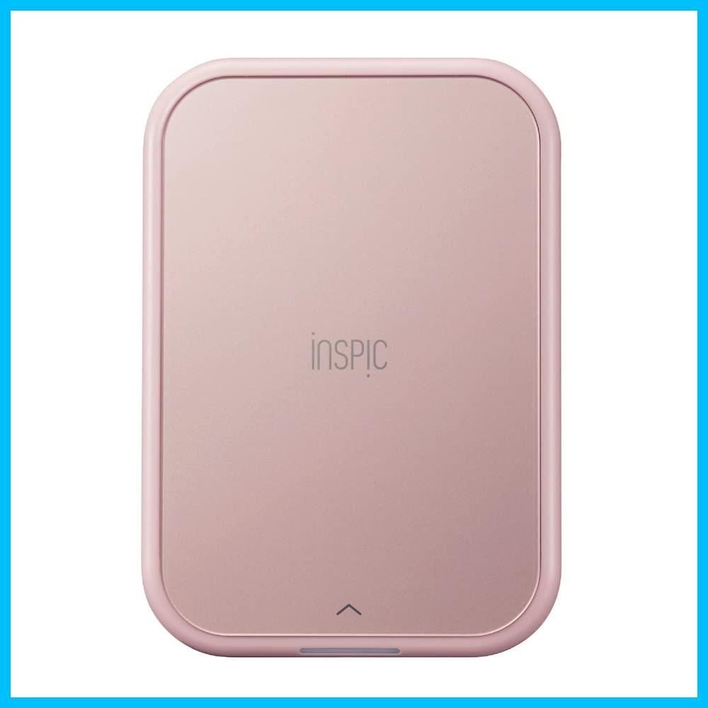 Canon スマホプリンター iNSPiC PV-123-SP 写真用 ピンク 小 - 紙製品