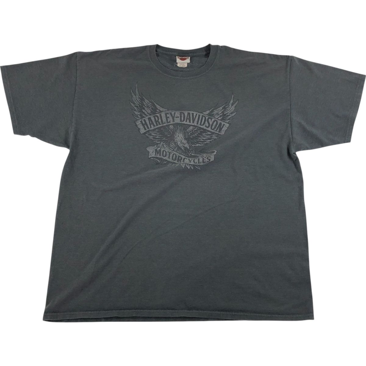 古着 ハーレーダビッドソン Harley-Davidson Hanes ヘインズ 鷲柄 イーグル柄 モーターサイクル バイクTシャツ メンズXXL相当|eaa538910