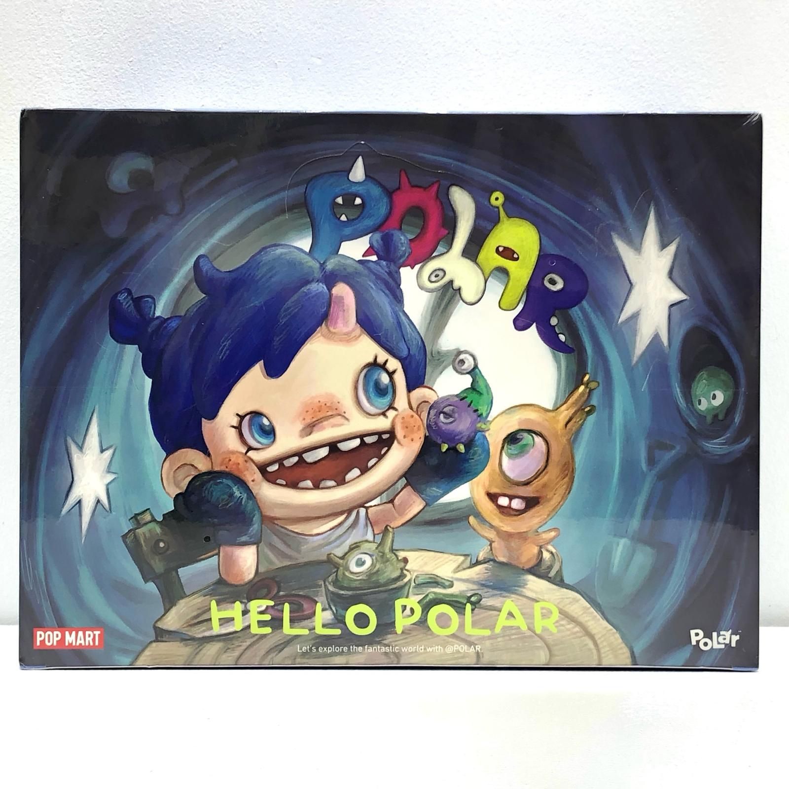 中古 フィギュア POPMART POLAR HELLO POLAR Season 1 シリーズ