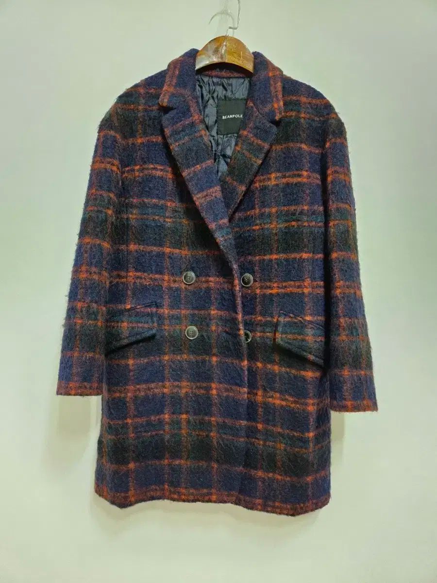 ビーンポール モヘアウール キルティングコート