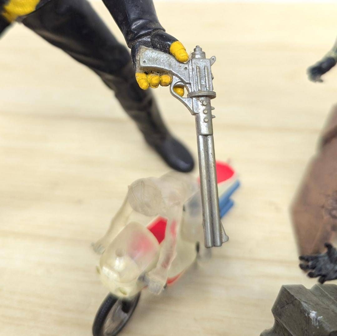 BANDAI S.I.C.匠魂 キカイダー　シリーズ　まとめ売り ジャンク　レア BANDAI S.I.C.匠魂 キカイダー シリーズ まとめ売り ジャンク