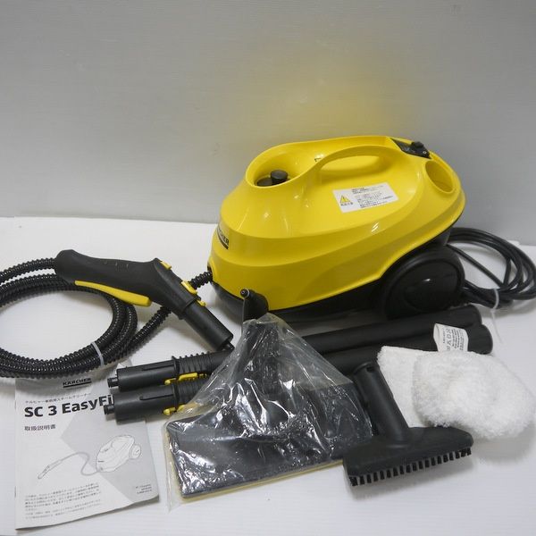 ケルヒャー 家庭用スチームクリーナー SC3 EasyFix 1.513-117.0 除菌 掃除 KARCHER≡DT6056