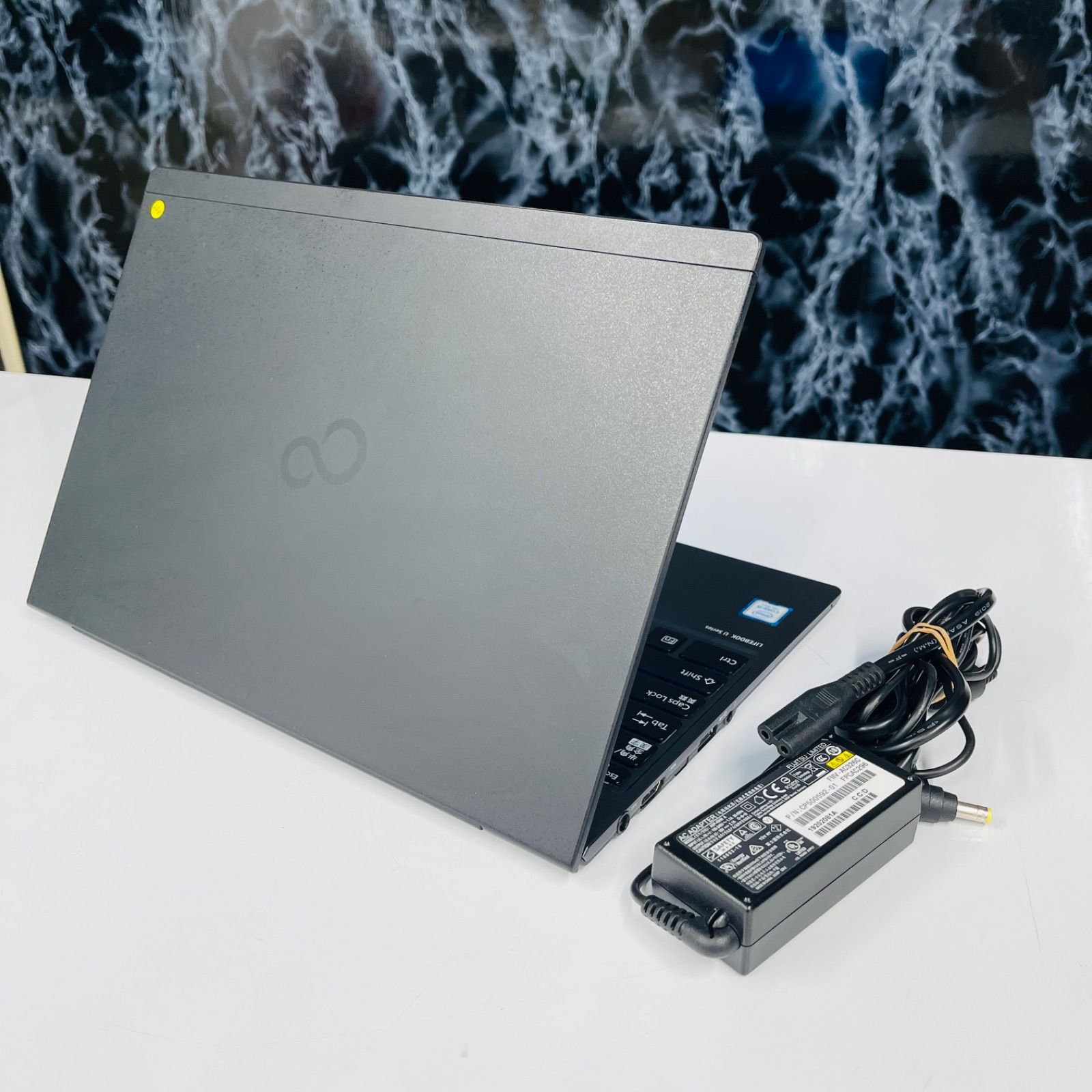 富士通 U937 Webカメラ SSD:256GB メモリ:8GB Office u938-i5-8-19.jpg