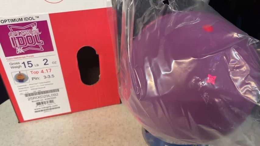 ロトグリップ オプティマス アイドル パープル 15パウンド