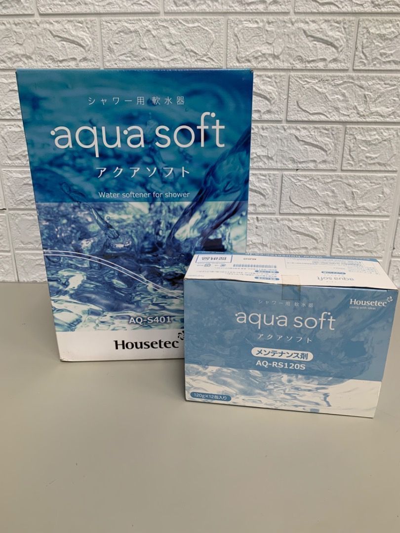 軟水器 アクアソフト + メンテナンス剤 新品未開封