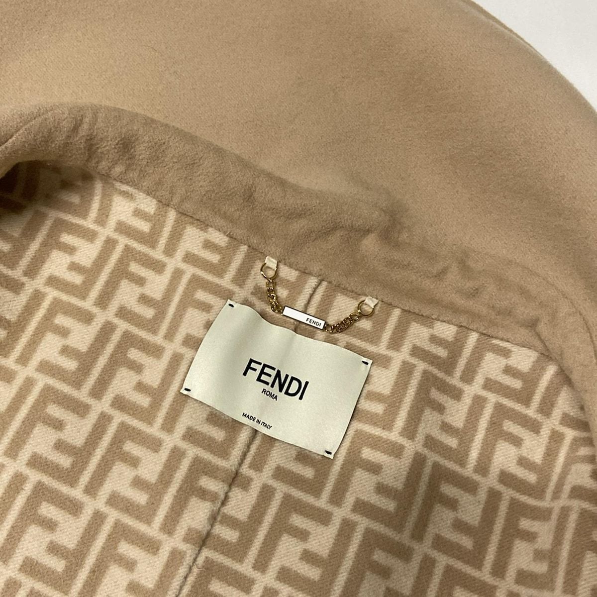 ベージュ FFモチーフ