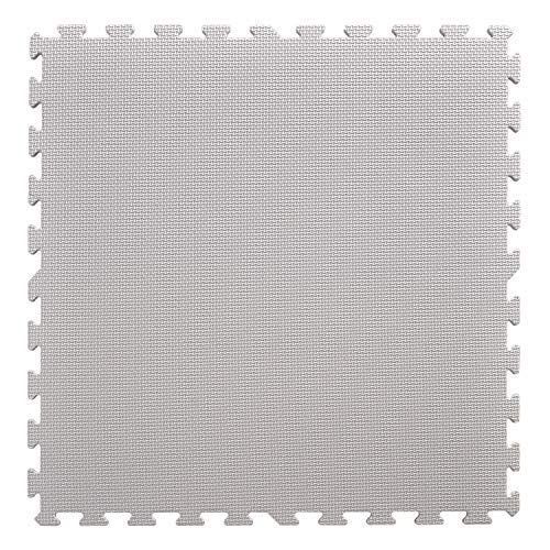 1級防音 防音 16枚組 保温性 厚み20mm 床暖房対応 大判59cm ノンホルムアルデヒド サイドパーツ付き 3畳用 グレー ジョイントマット 18700005 タンスのゲン 79300