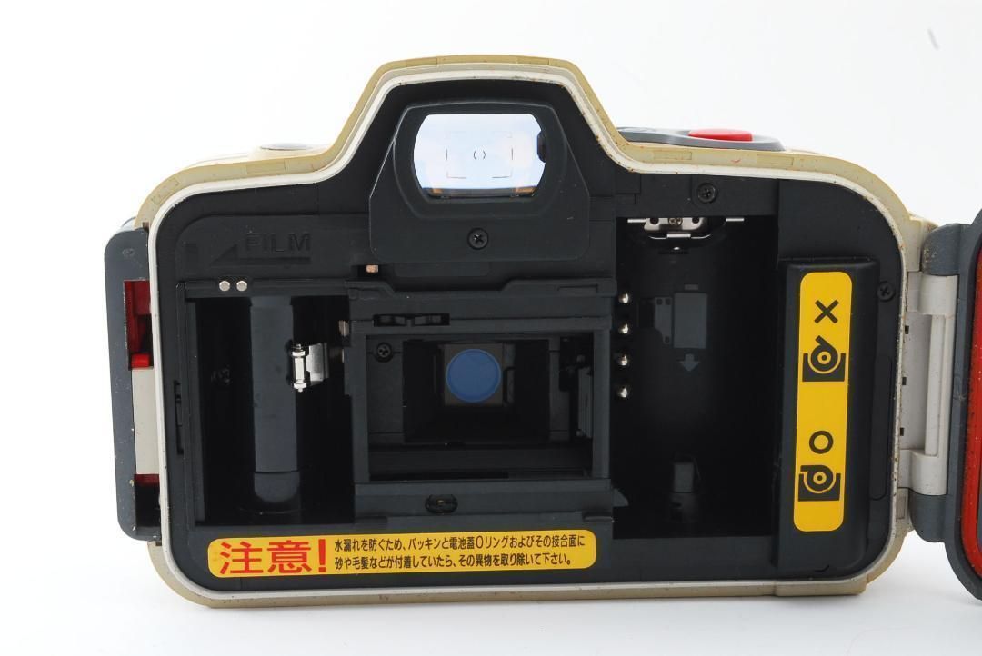 Canon Autoboy D5 コンパクトフィルムカメラ　水中カメラ　レア オートボーイ D5 - キヤノンカメラミュージアム