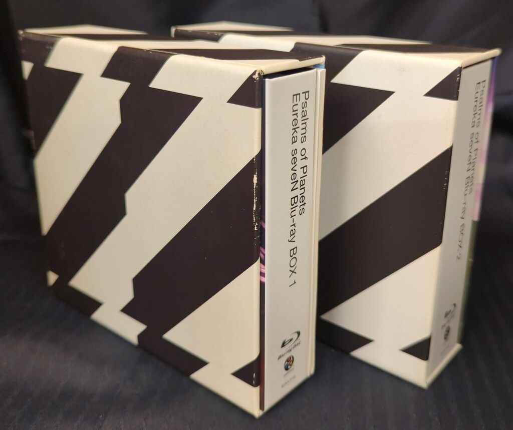 アニメBlu-ray 交響詩篇エウレカセブンBlu-ray BOX全2巻 セット