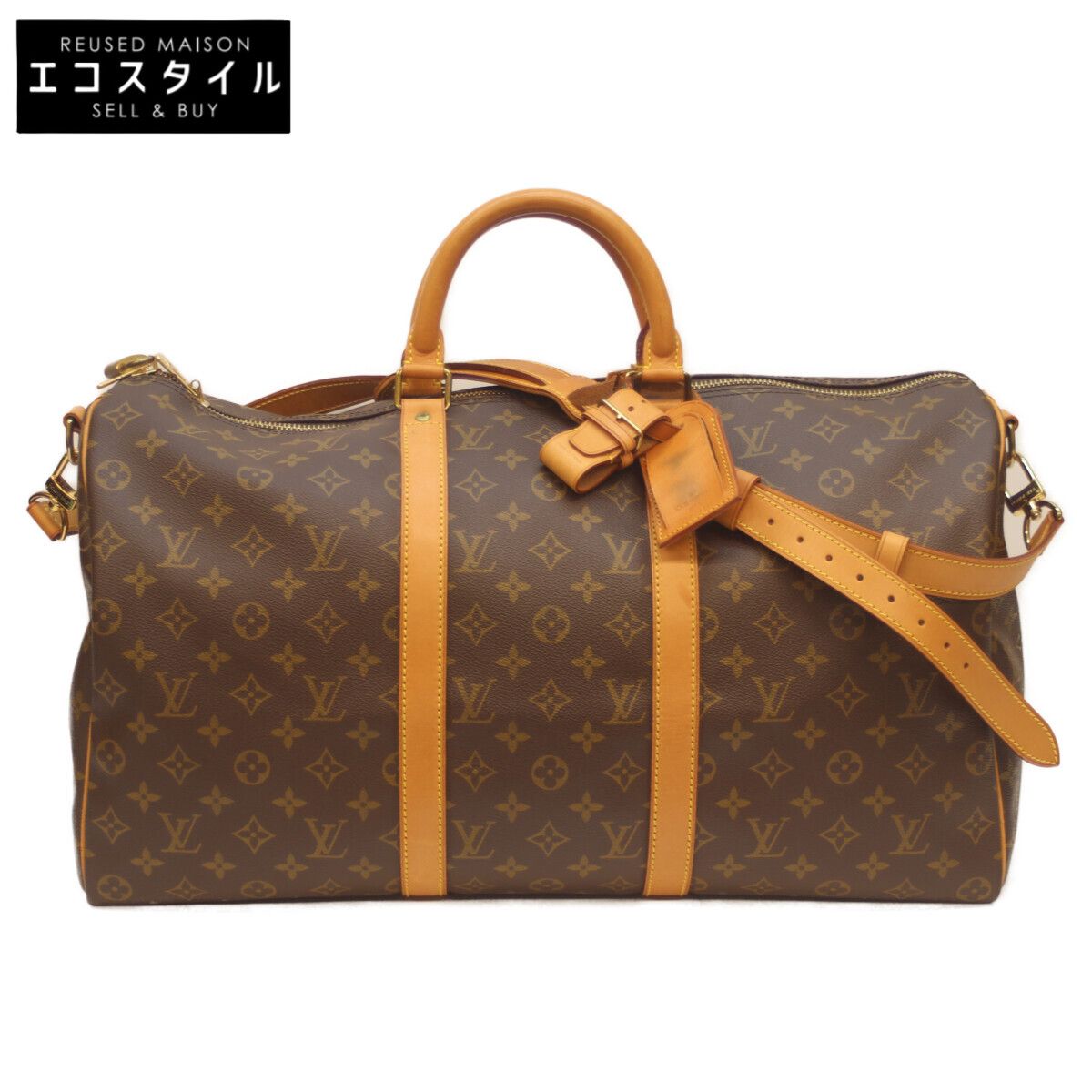 ルイヴィトン　ボストンバッグ　M41416 キーポル50 バンドリエール 楽天市場】【バッグ】LOUIS VUITTON ルイ ヴィトン モノグラム