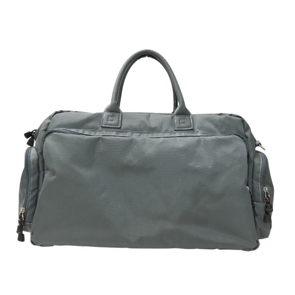 ONOFF オノフ ×パトリック 2WAY ボストンバッグ グレー系