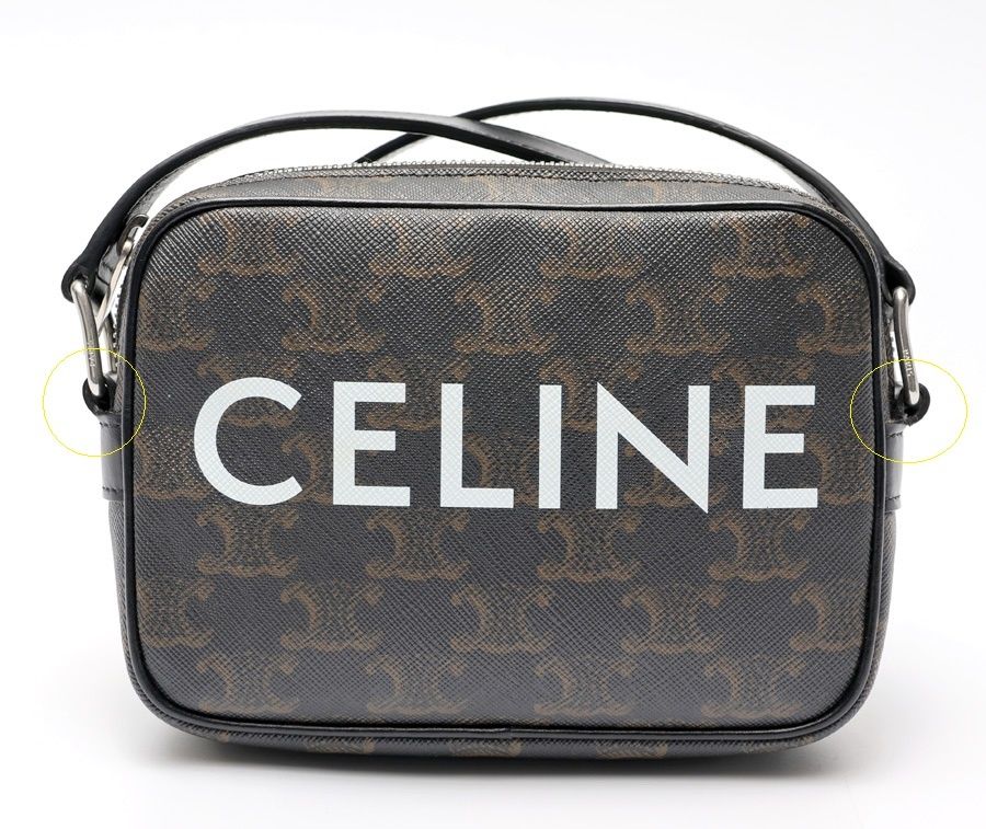 CELINE セリーヌ スモール メッセンジャー トリオンフキャンバス 楽天市場】CELINE セリーヌ Triomphe Canvas Small Messenger Bag