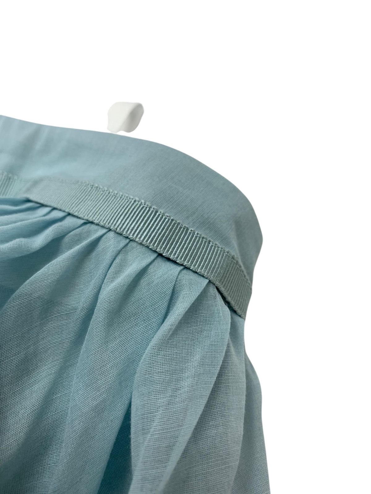 フォクシーブティック Skirt Sheer Circular 40950 スカート 38 ブルー  