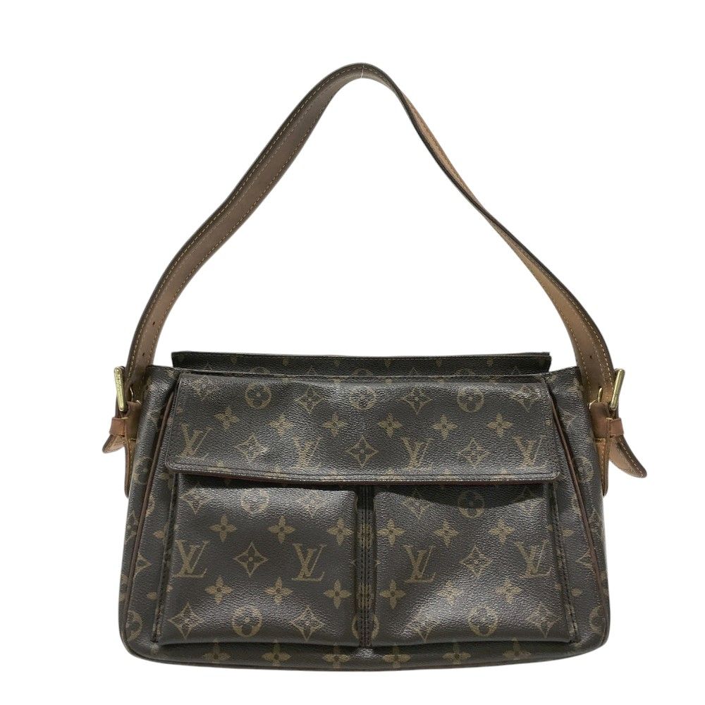 LOUIS VUITTON ルイ ヴィトン M51163/AR0014 ヴィバシテGM ショルダーバッグ モノグラム柄 ブラウン系  [240101322783] - メルカリ