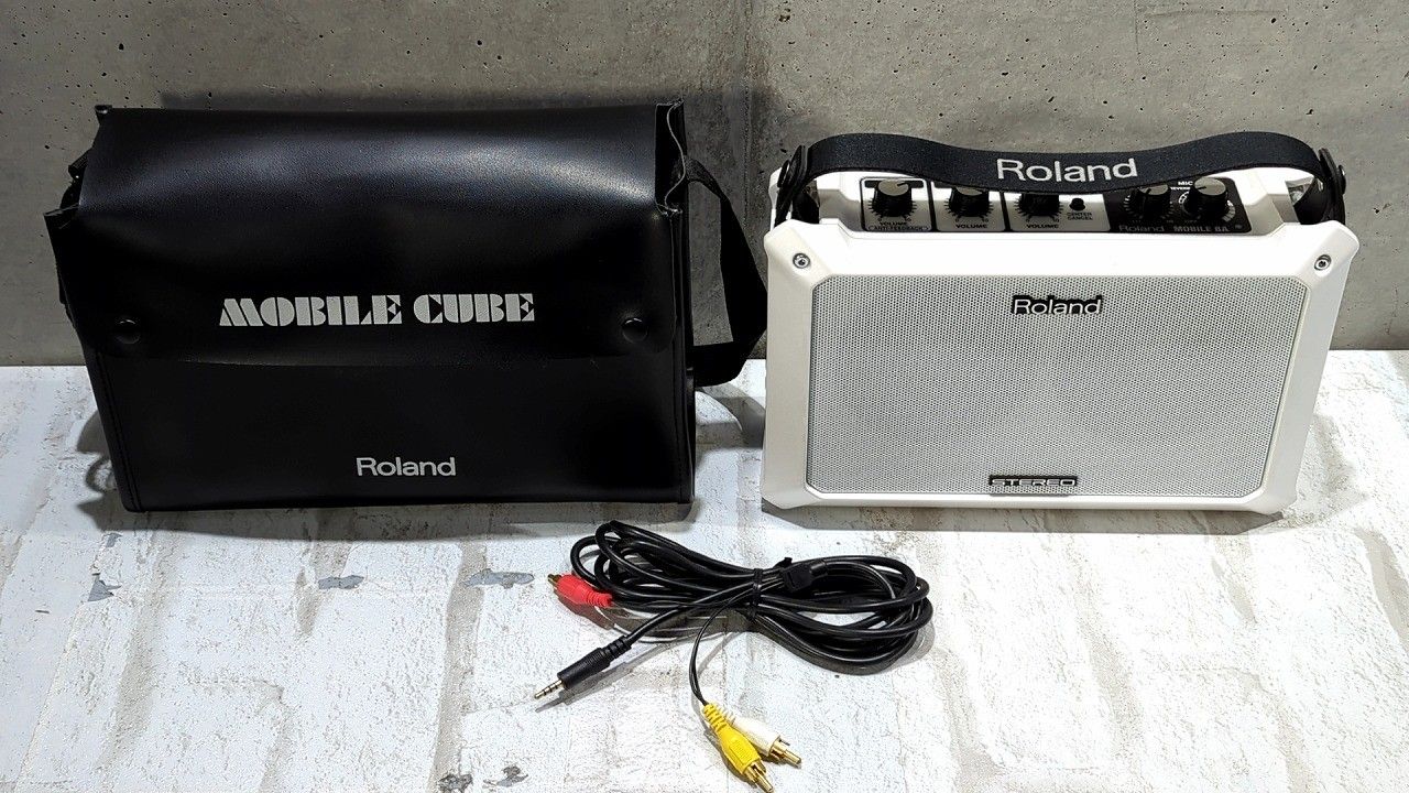 ローランド 3チャンネル ミキサー モニター MOBILE-BA