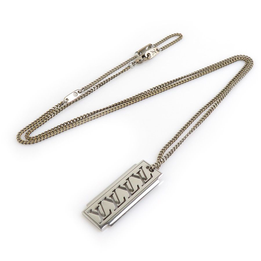 ルイ ヴィトン LOUIS VUITTON ネックレス コリエ プラークマルチ