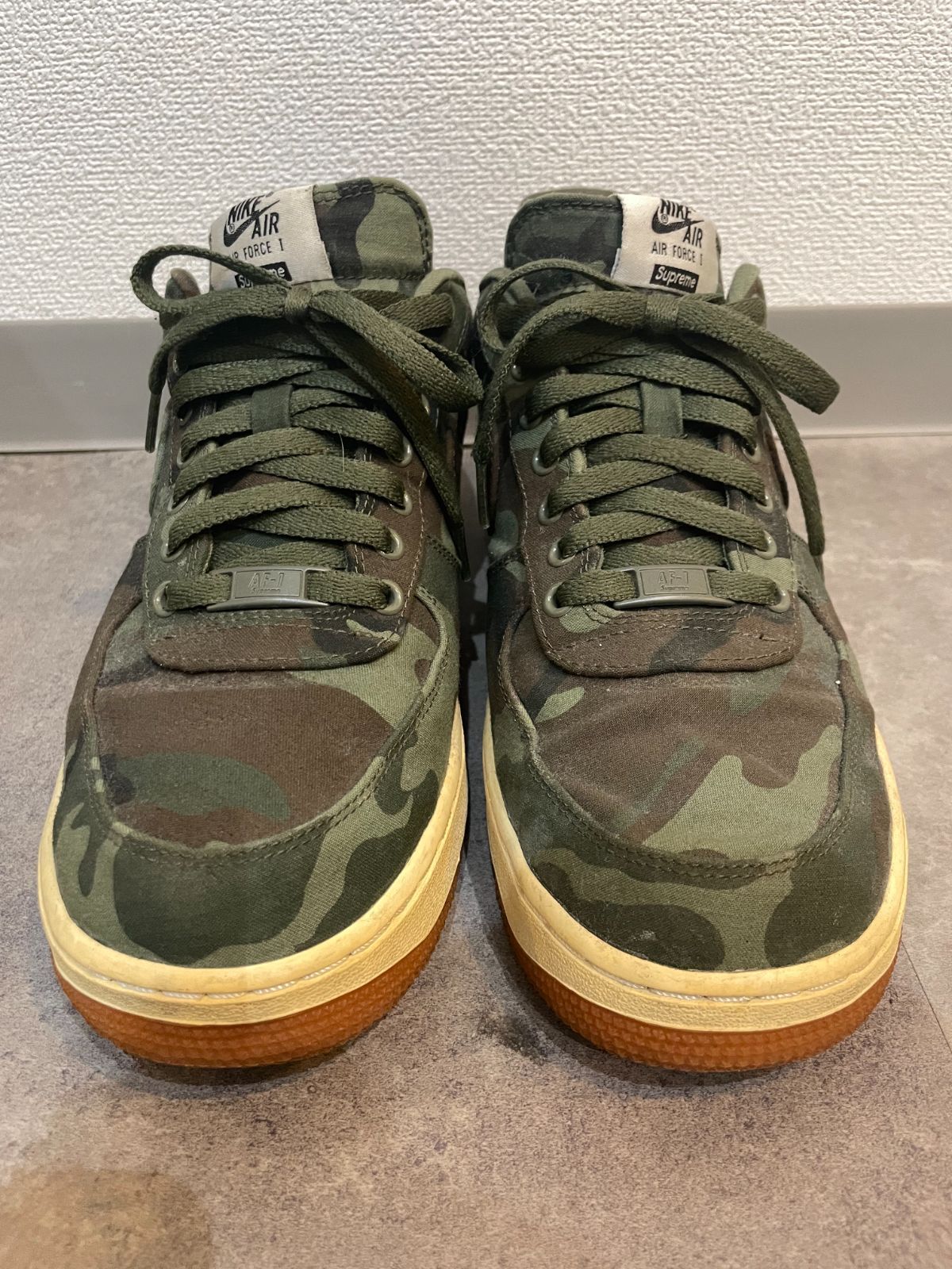 Air force 1 2024 low supreme camouflage