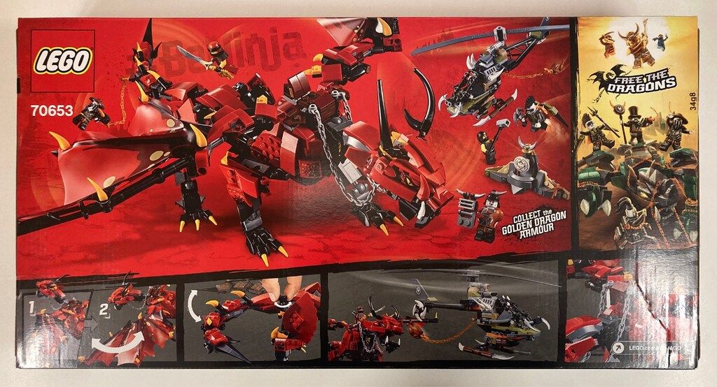 LEGO BUILDING TOY 70653 FIRSTBOURNE 70653