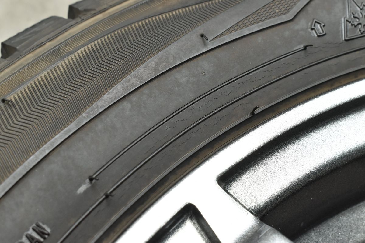 【美品】シュナイダー 14in 4.5J +40 PCD100 ダンロップ ウィンターマックスWM01 165/65R14 パッソ ルーミー タンク ソリオ トール ブーン