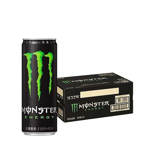 モンスターエナジー355ml 24本