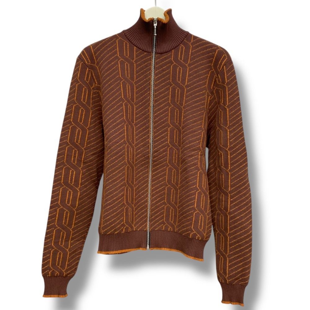 ERNEST W. BAKER ジップニット サイズ50 美品 ERNEST W. BAKER ジップニット サイズ50 美品