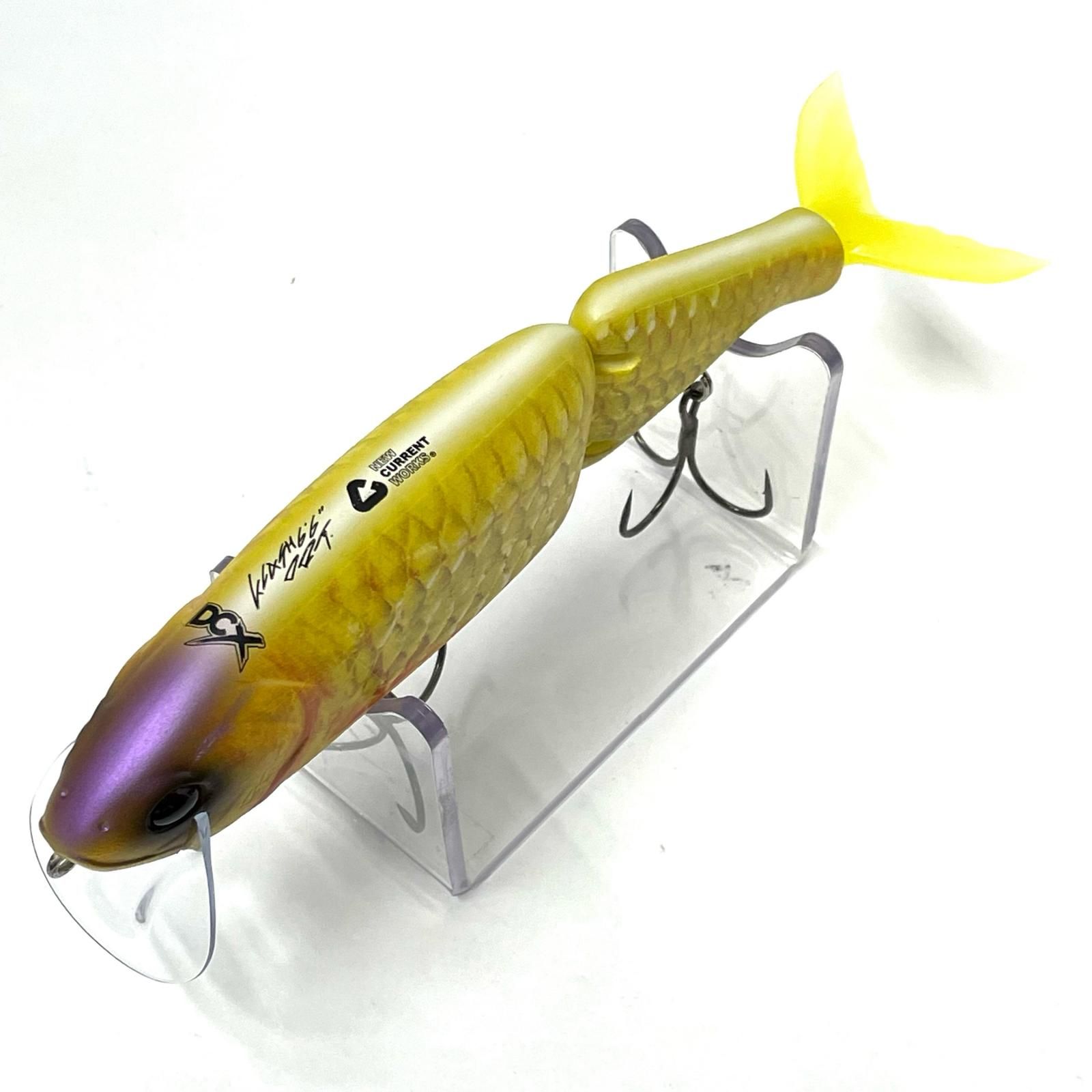TINY KLASH　VOLT BLACK [タイニークラッシュ] バサクラ限定 TiNY KLASH Low DRT×backlushコラボ DRT TINYKLASH タイニークラッシュ