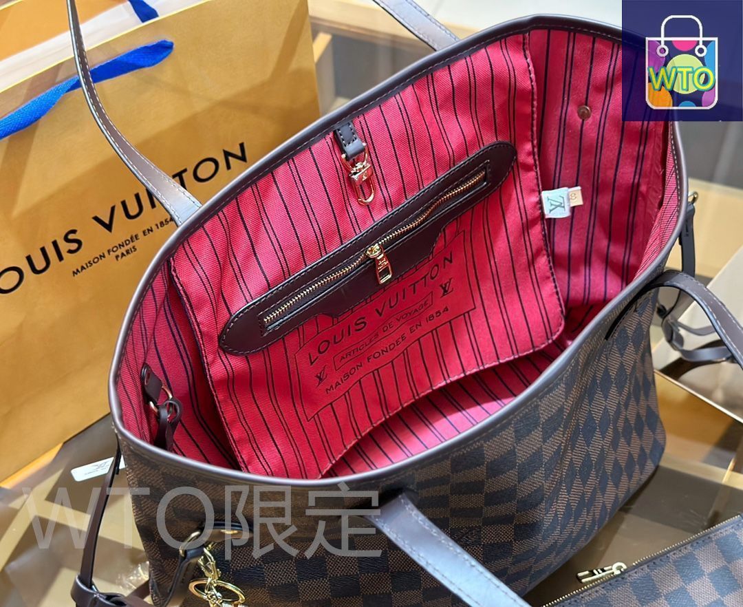 状態良 LOUIS VUITTON ルイヴィトン トートバッグ ショルダー