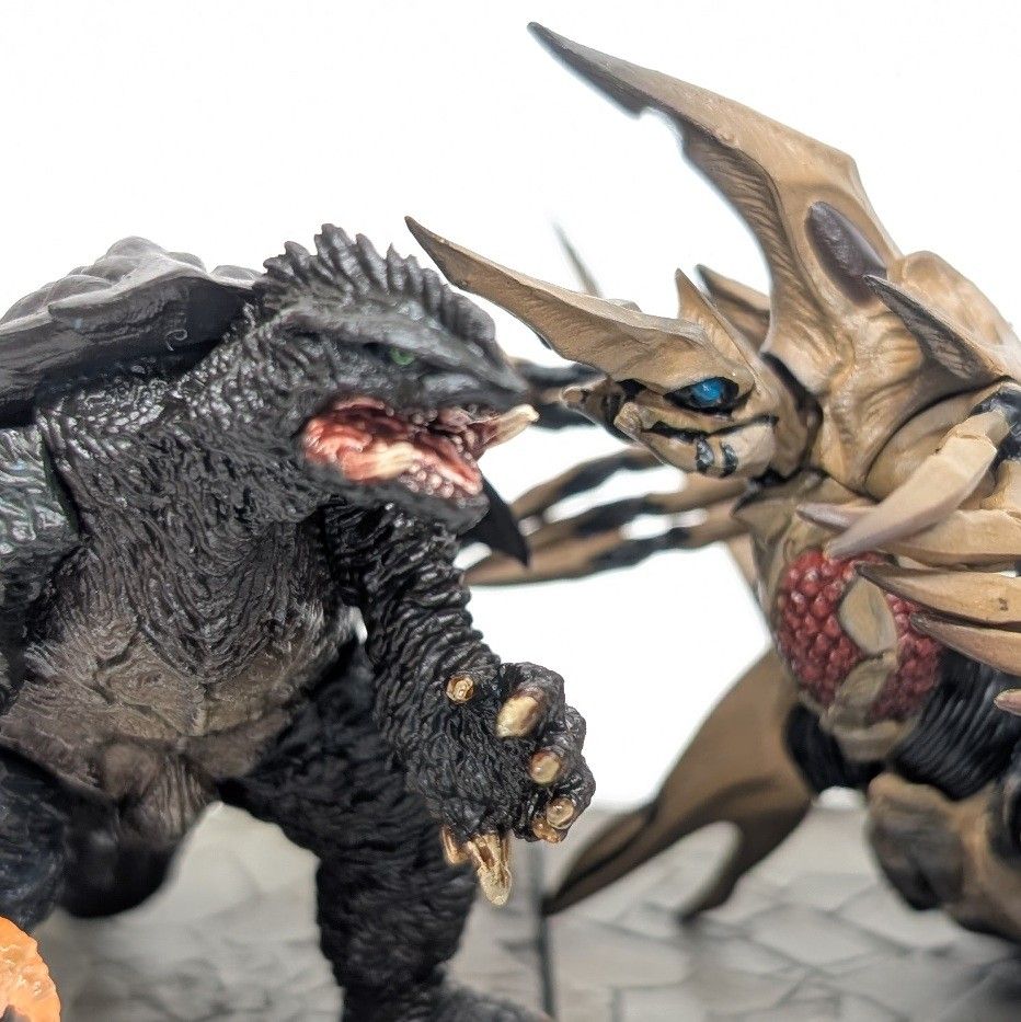 ガメラ レギオン LEGION フィギュア セット SFムービー