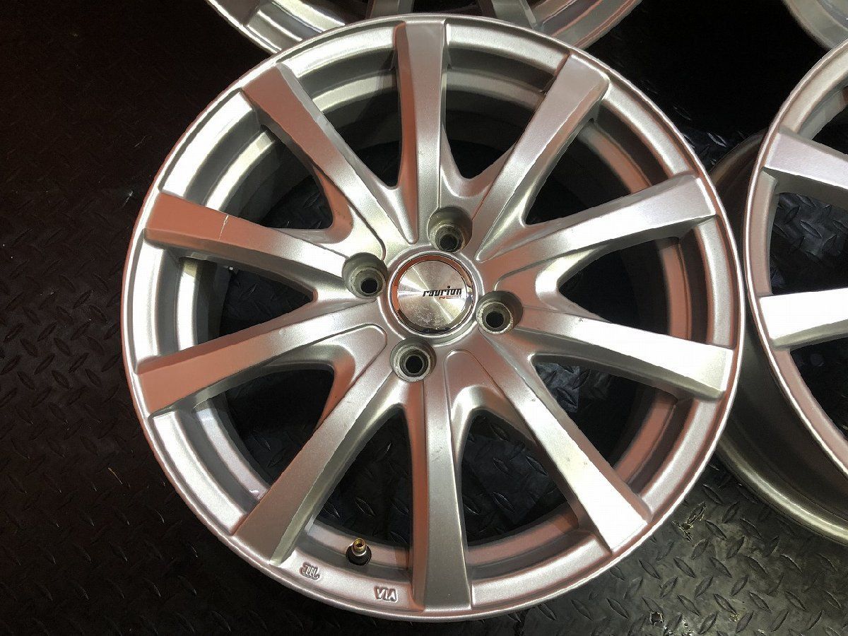 Weds RAVRION ウェッズ ラブリオン 社外ホイール 16インチ 4本 6J4HPCD100 42 ロッキー ラクティス ノート等 VHO652