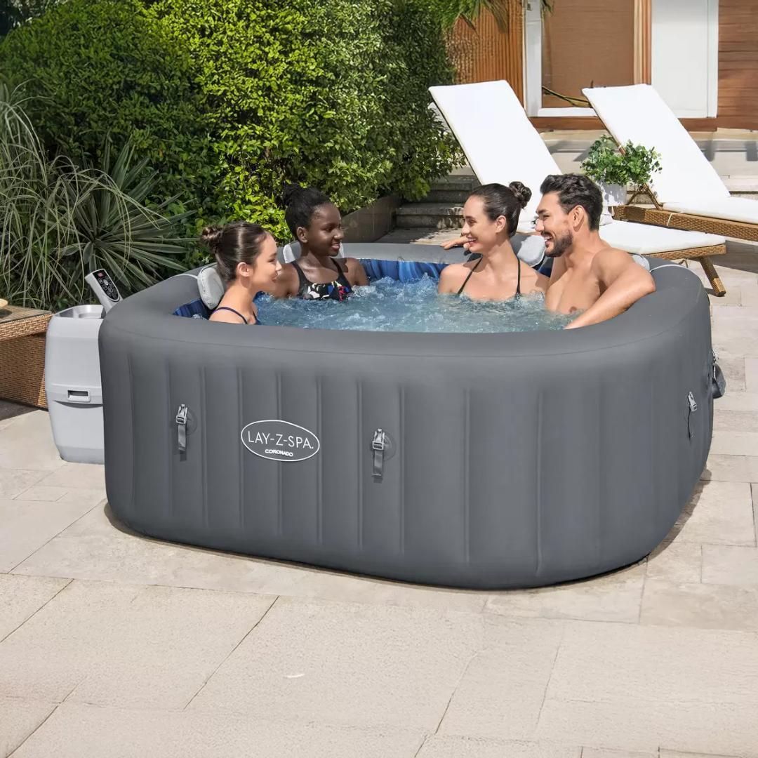 Bestway ベストウェイ LAY-Z-SPA コロナド 4-6人用ジャグジー OLIVEOS_COM_TR