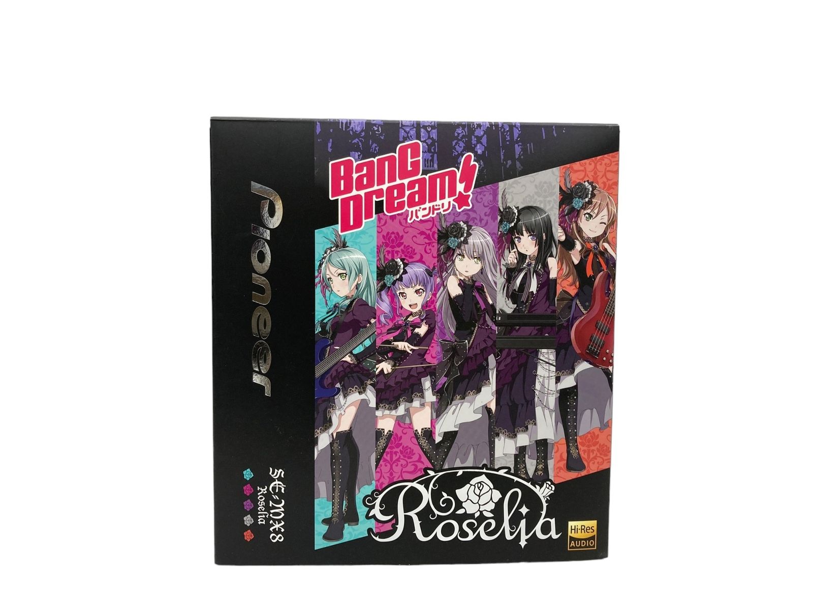 Pioneer (パイオニア) ハイレゾ対応ヘッドホン 「Roselia」モデル SE