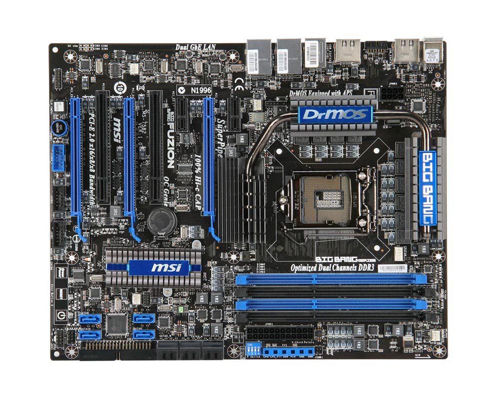 MSI Big Bang Fuzion Intel Core ATXマザーボード