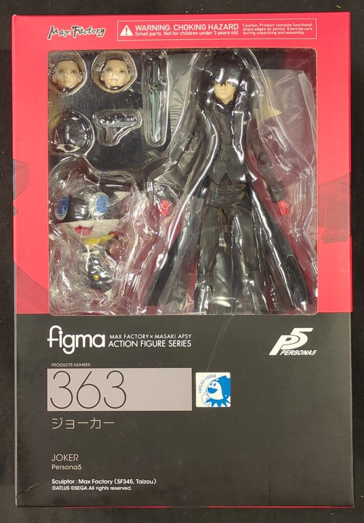 MAXFACTORY figma ペルソナ5 ジョーカー 特典付 363 【公式通販】