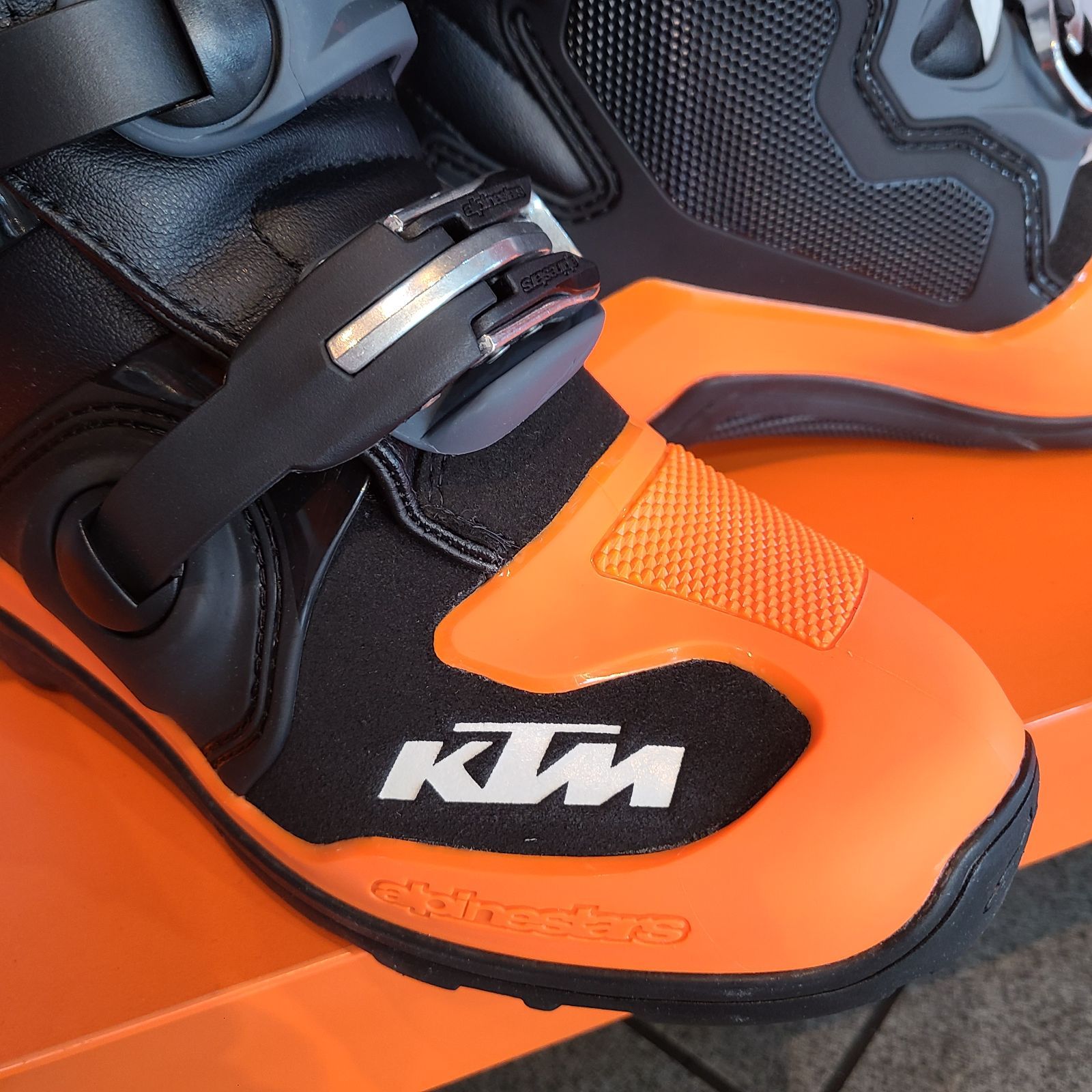 KTM TECH 7 EXC BOOTS・KTMエンデューロブーツ・Alpinestars