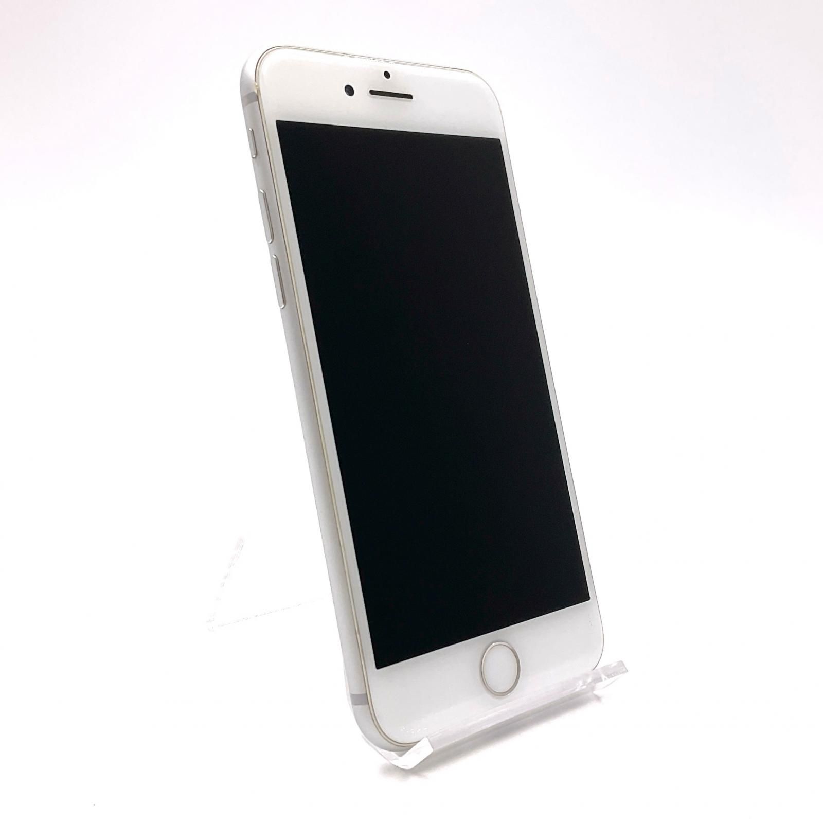 iPhone 8 64GB 販売 シルバー au 白ロム 動作確認済 100%【全額返金