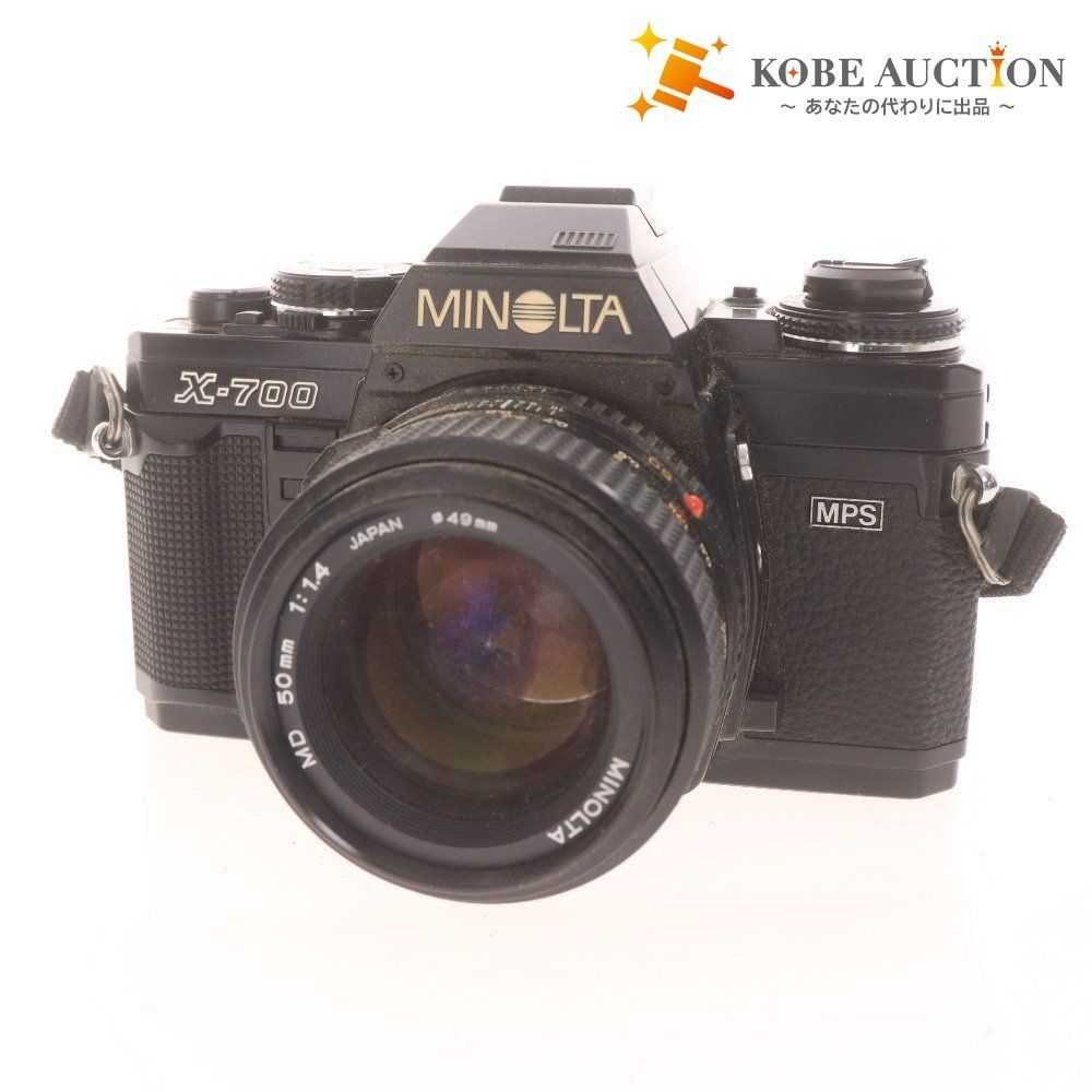 MINOLTA X-700 MPS フィルムカメラ ブラック ボディ MD 50㎜ 1:1.4 28mm 135mm レンズ3本付き BK-1347 MINOLTA X-700 MPS フィルム カメラ ブラック ボディ SIGMA