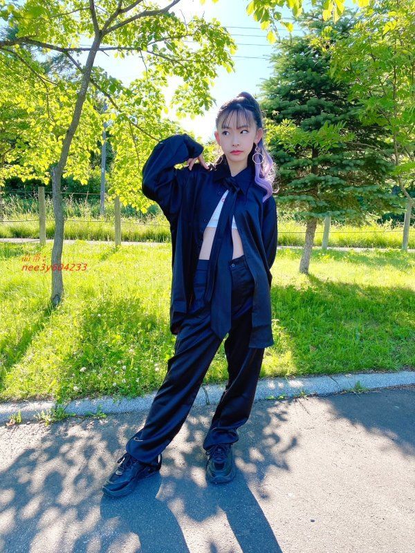 黒 ダンスズボン
