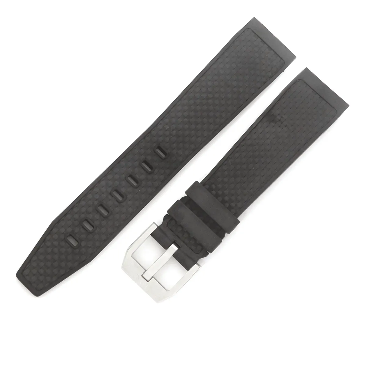 最終価格 IWC (EASY-CHANG）ワンタッチ交換ラバーストラップ 尾錠付