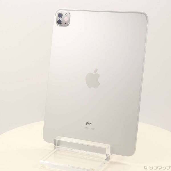 中古品〕 iPad Pro 11インチ 第3世代 128GB シルバー MHQT3J／A