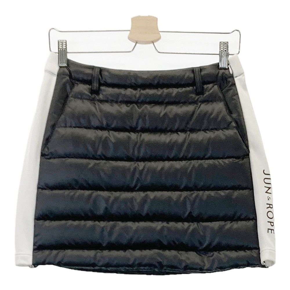 サイズ：M JUN&ROPE ジュン アンド ロペ ダウンスカート