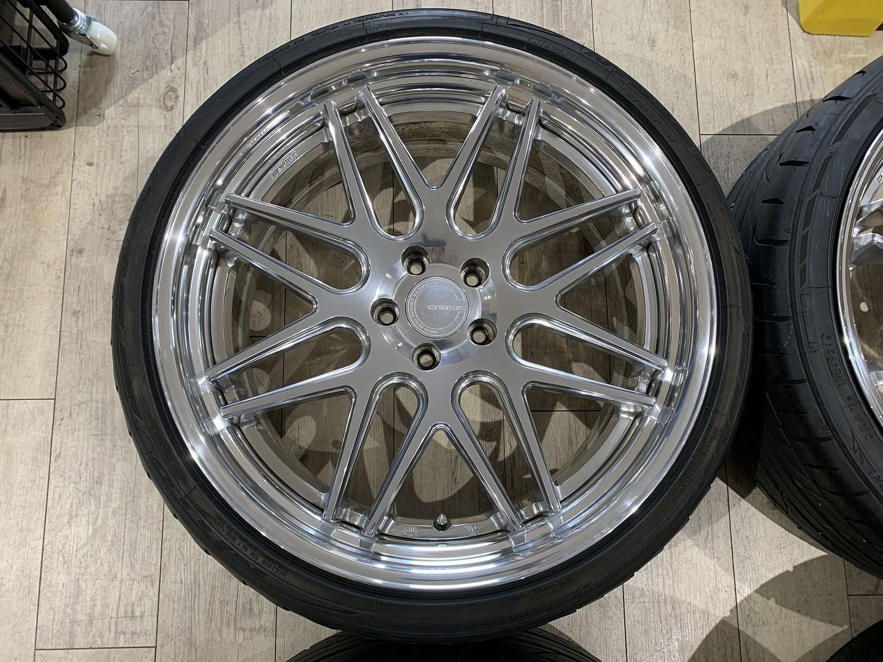 21インチ +28 GNOSIS ワーク 9J WORK work グノーシスCV201 前H後W 