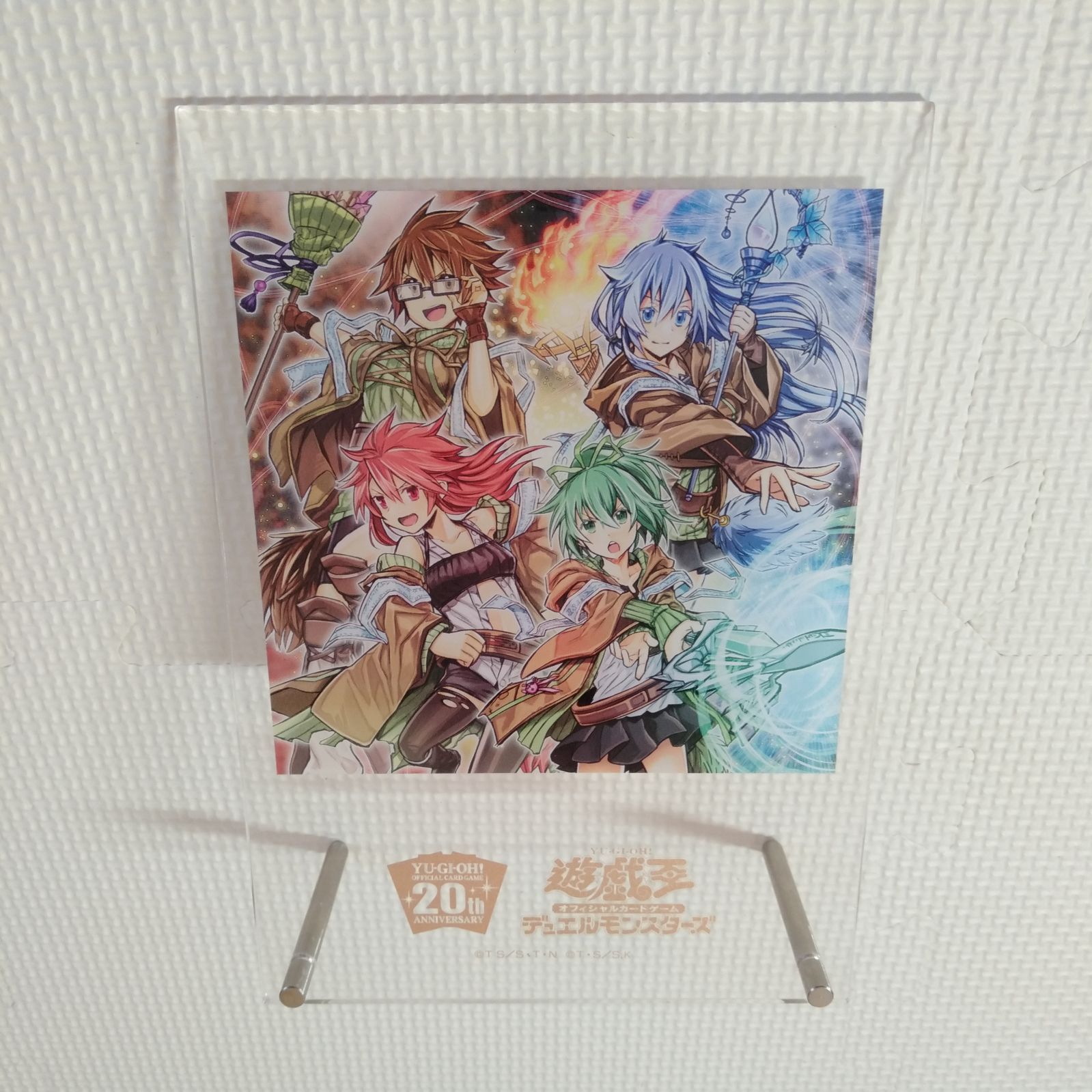 遊戯王 デュエルモンスターズ OCG 20th Anniversary 20周年 アクリル