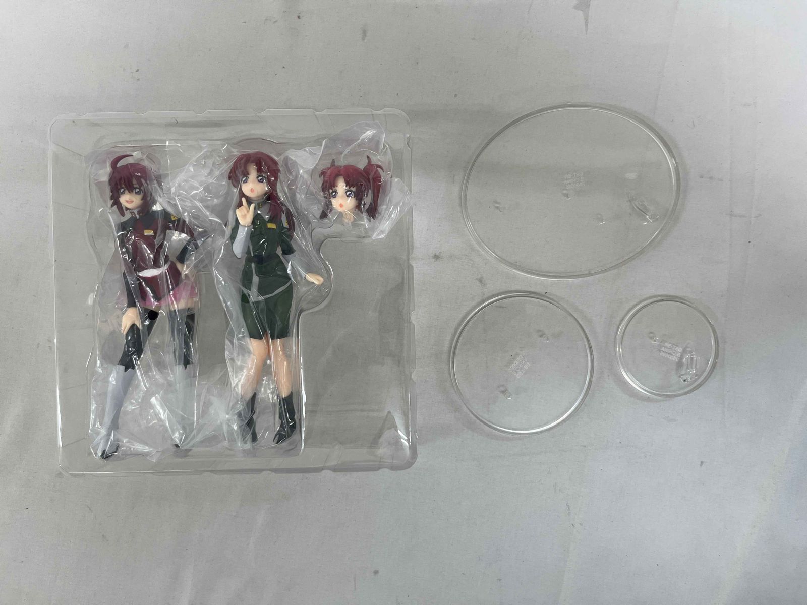 機動戦士ガンダムSEED DESTINY ガシャポートレイツ ホーク姉妹セット