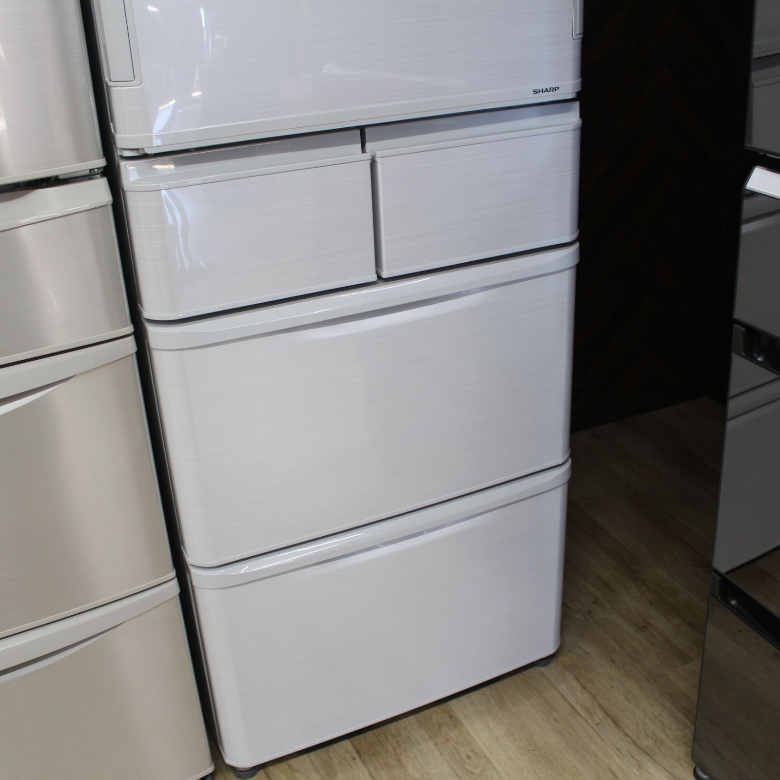 A867】SHARP プラズマクラスター冷蔵庫 SJ-P411D-H 5ドア - メルカリ