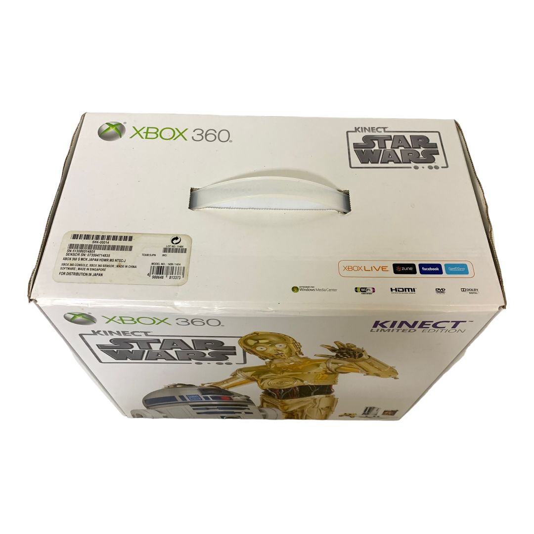 XBOX360Kinectスターウォーズ