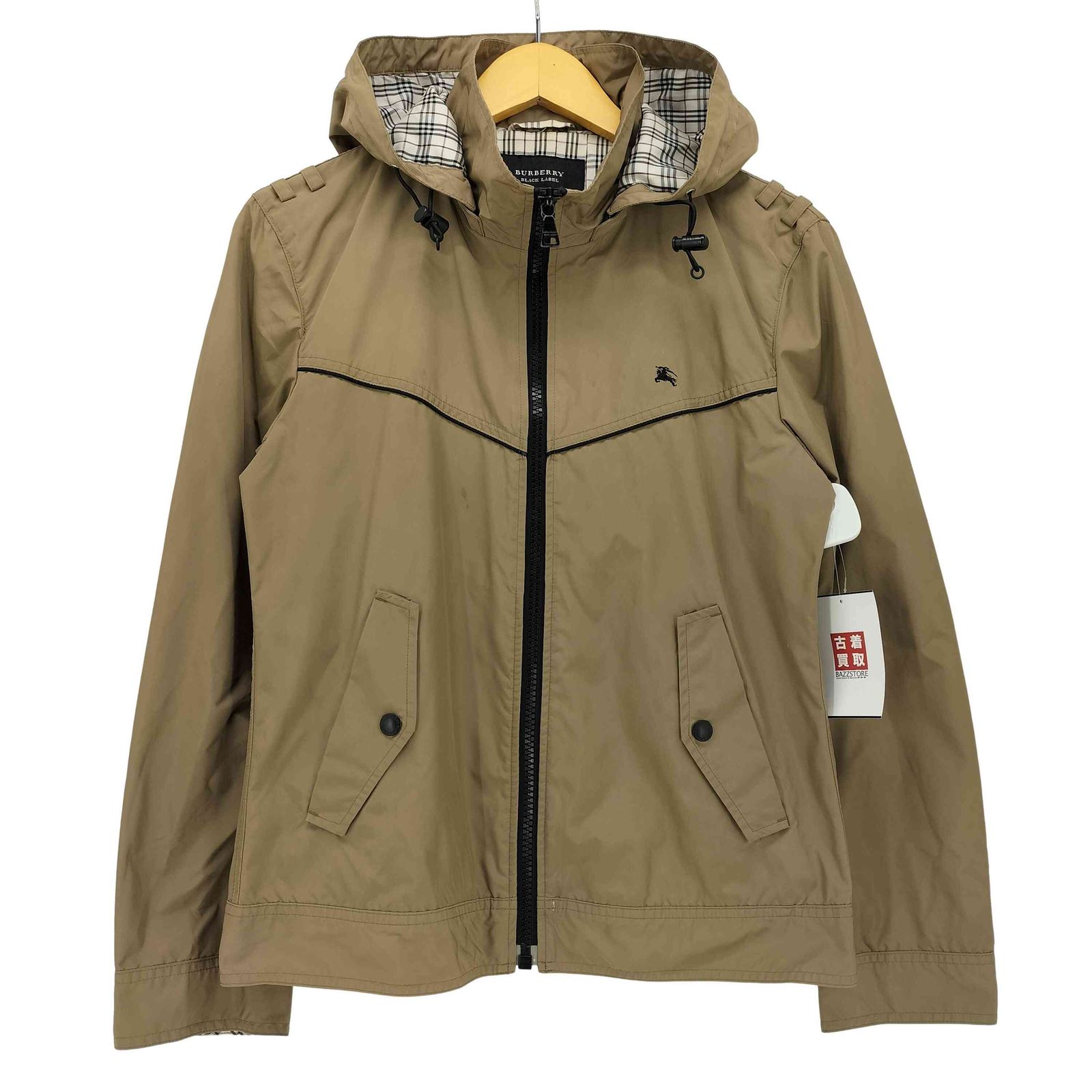 BURBERRY マウンテンパーカー Black M バーバリー BURBERRY マウンテンパーカー Black M バーバリー 【公式通販】