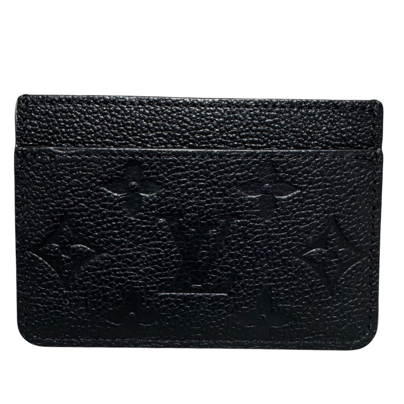 LOUISVUITTON ルイヴィトン ポルトカルト サーンプル M69171 カードケース 名刺入れ アンプラント ブラック レディース メンズ ユニセックス