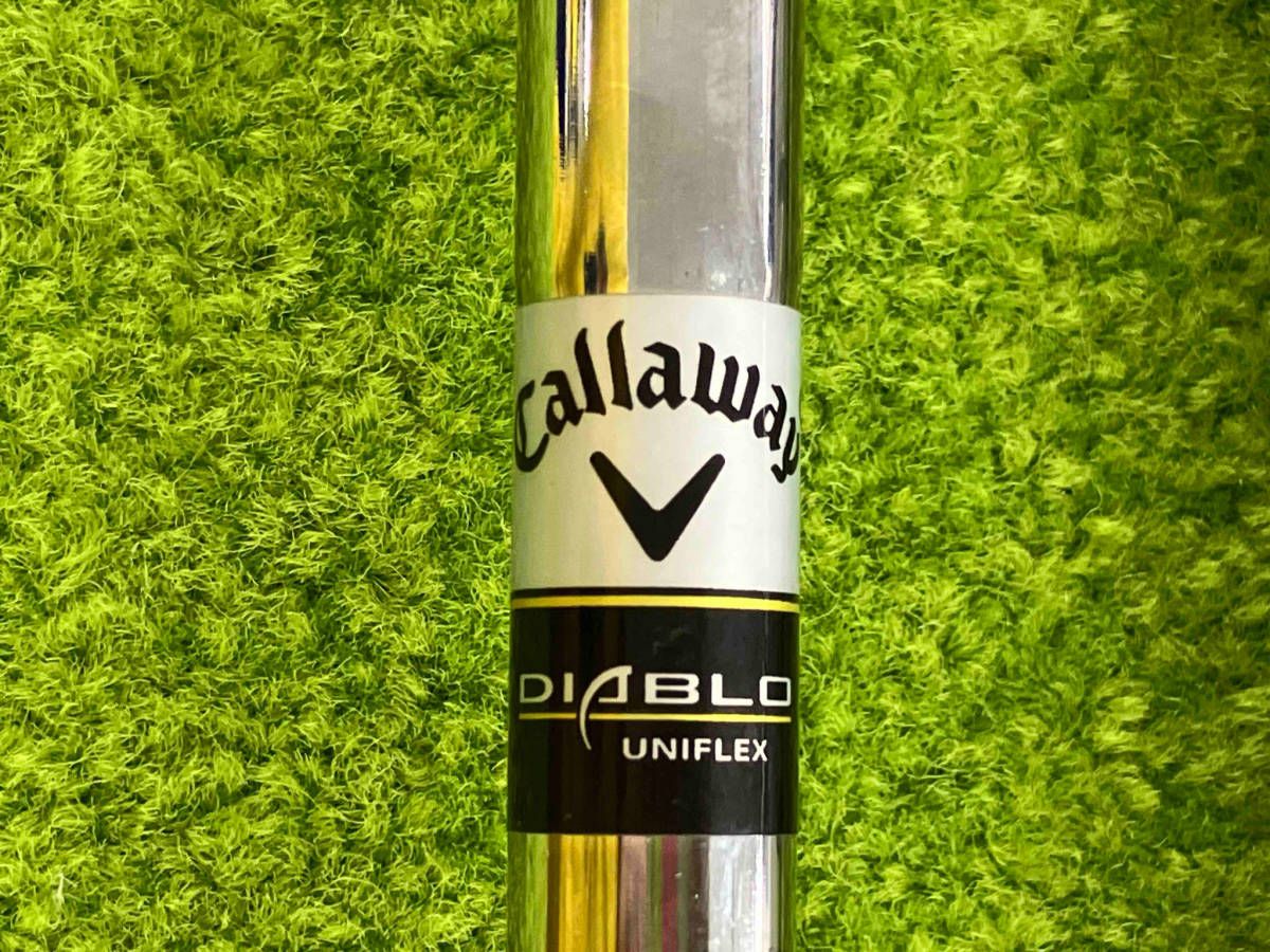 アイアンセット Callaway DIABLO EDGE オリジナルスチール 4.6-9 P A