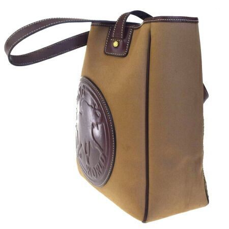 未使用に近い ハンティングワールド ハンドバッグ トートバッグ カーキ ブラウン 楽天市場】【中古】新品同様 ハンティングワールド トートバッグ